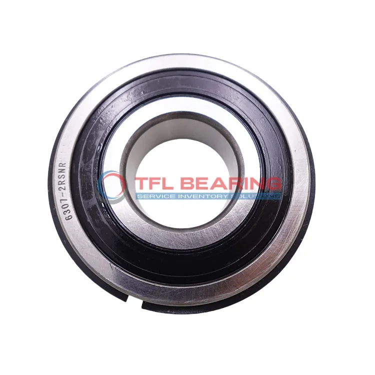 Snap Ring Groove Ball Bearings 6200-2RSHNR/C3GJN